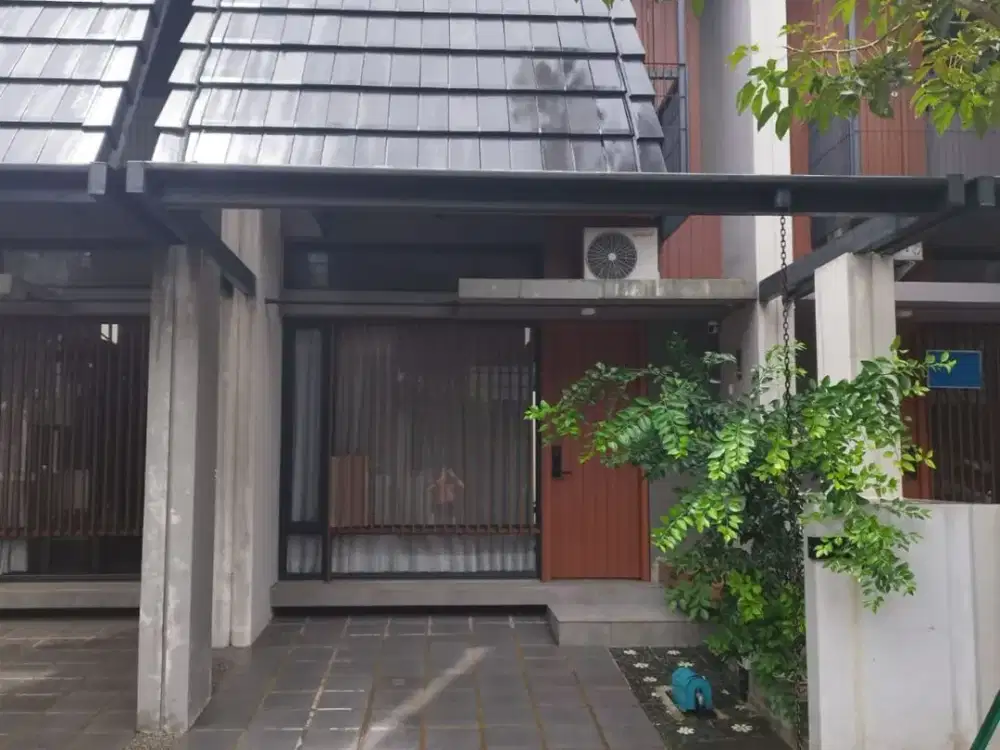 TERMURAH DIjual Rumah Fleekhauz BSD City FULL FURNISHED
