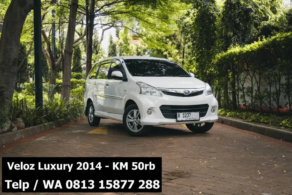 KM50rb Veloz Luxury AT 2014 Toyota 2015 Avanza xenia ertiga 2016 tgn1