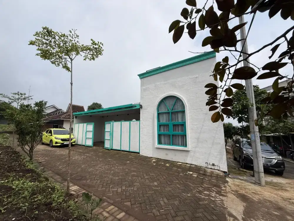 VILLA KOTA BATU RUMAH VILA DI JUAL CEPAT BUTUH UANG