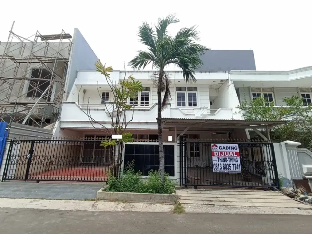 Ss2963- Murah! Dijual Rumah Siap Huni 11x17 Jln 3Mbl di di Janur Elok