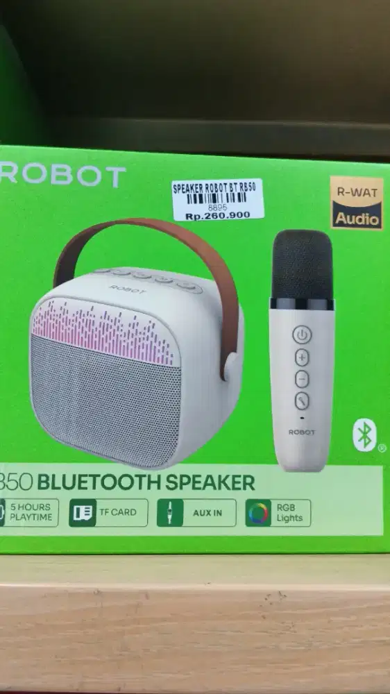 SPEAKER ROBOT BT RB50 | ATLANTIS DAHSYAT