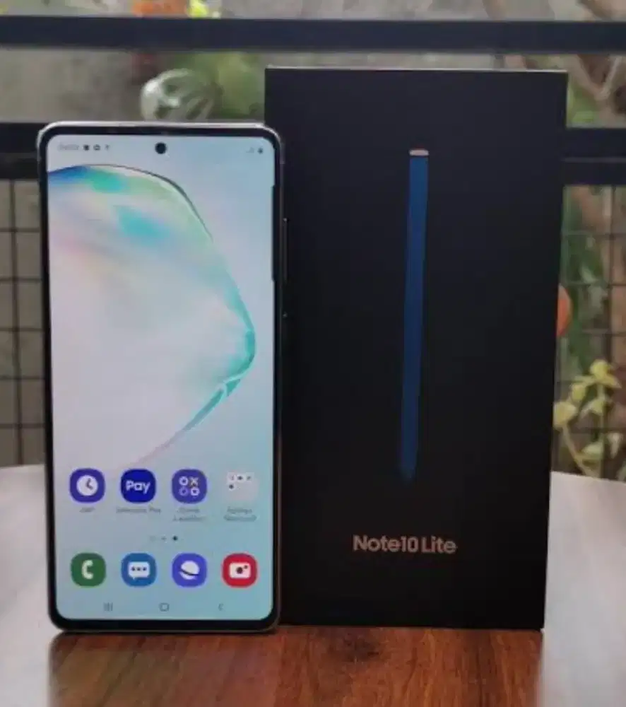 Samsung Galaxy Note 10 Lite ram 8/128GB ex SEIN resmi