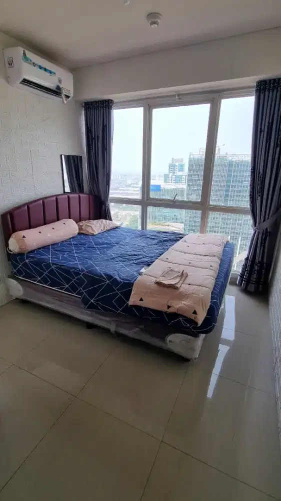 sewa apartemen Callia Pulomas sebelah Tifolia