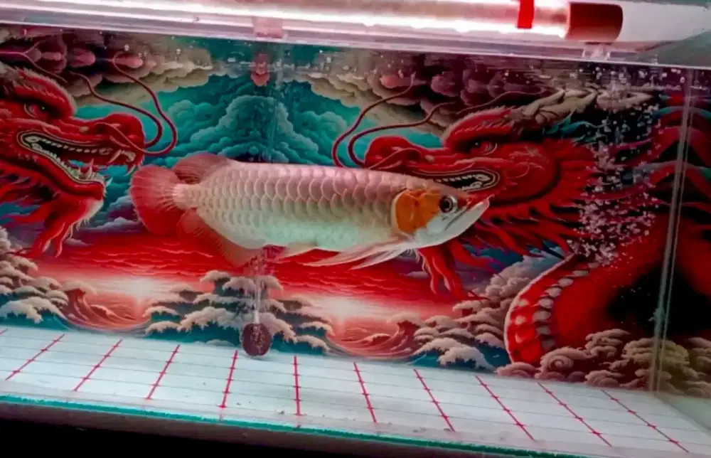 Ikan arwana super red murah