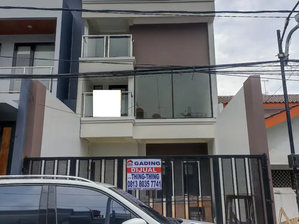 Ss3319- Murah! Dijual! Rumah 5x15 Brand New di Gading Griya Lestari