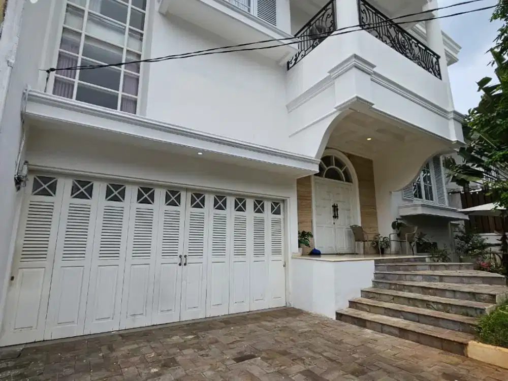 FOR SALE PONDOK INDAH MODERN CLASSIC NEW RENOVATED JAKARTA SELATAN
