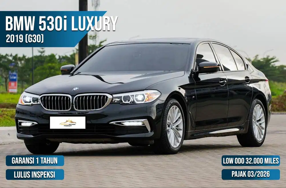 Very Low Odo (BMW 530i Luxury 2019 (G30)