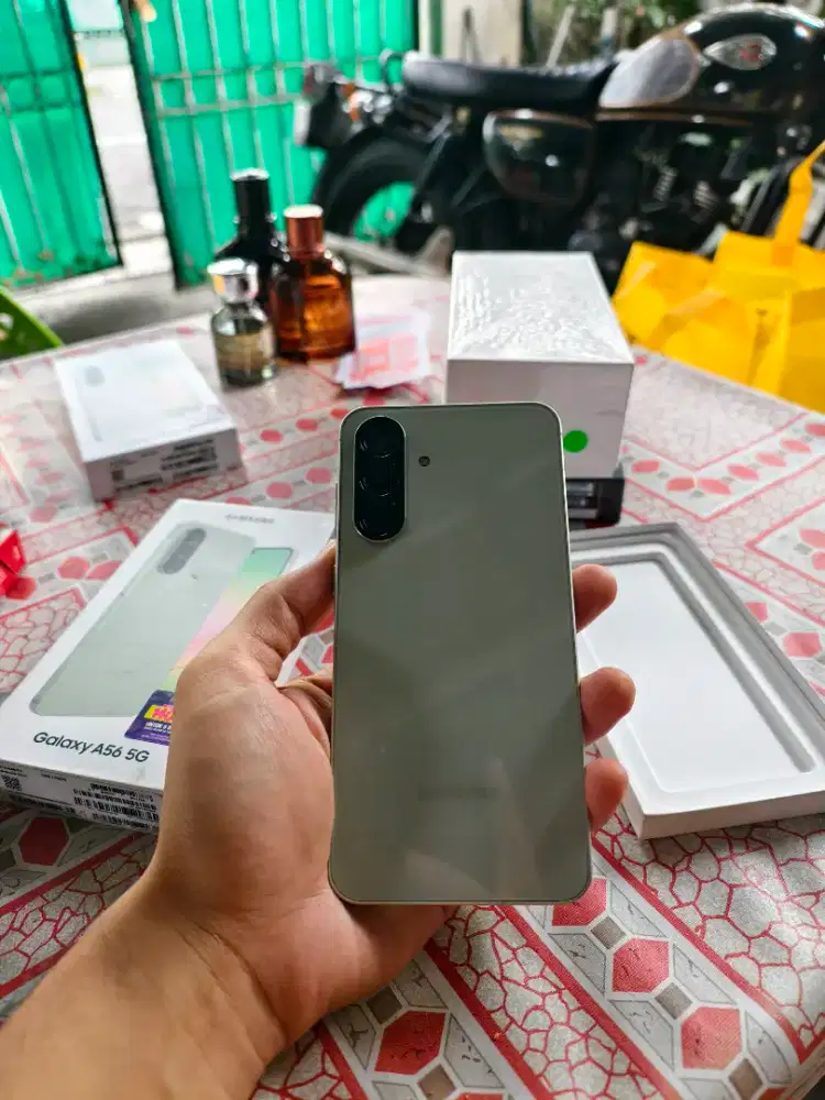 Samsung A56 12/256gb 5g sein mulus 99% garansinpanjang