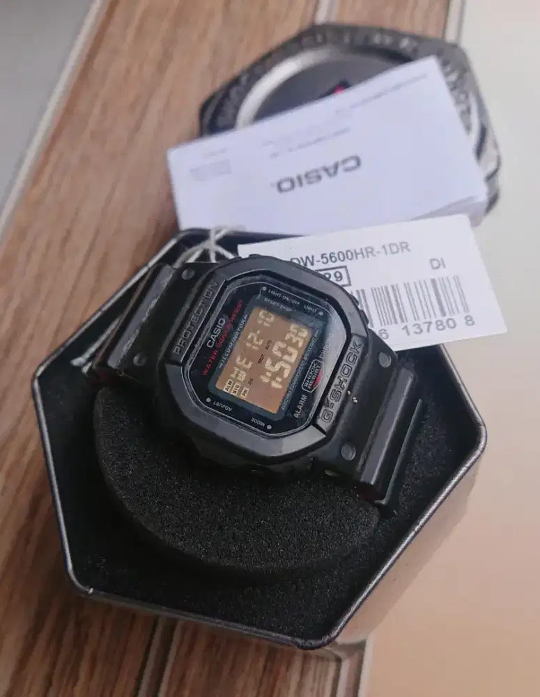 Jam G-Shock ori