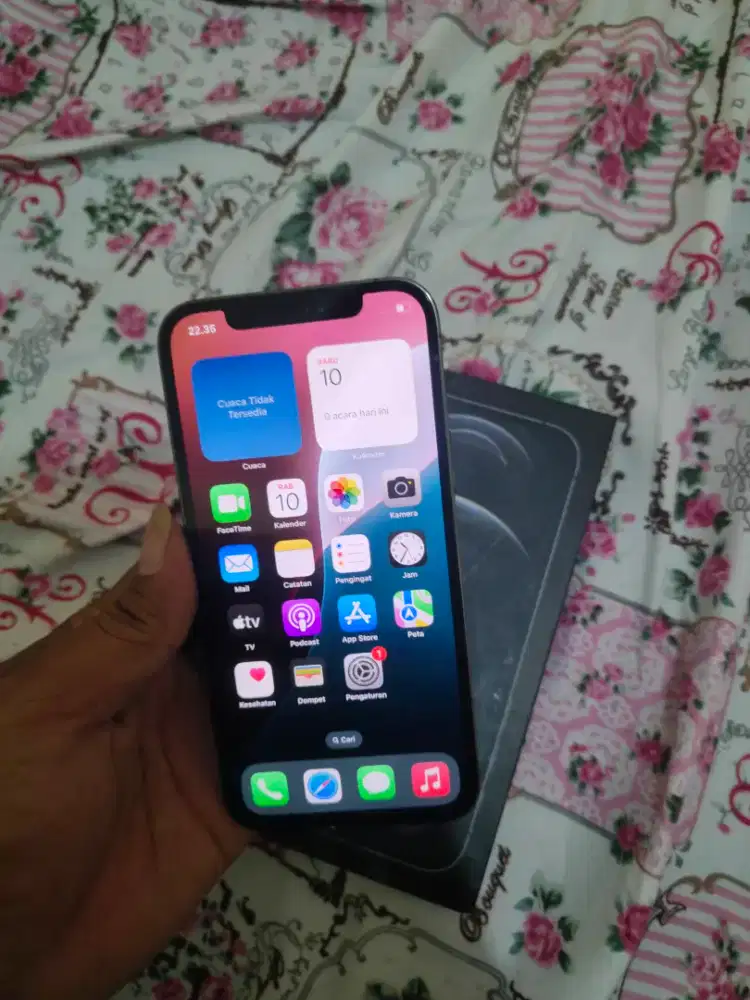 Iphone 12 pro x inter 256