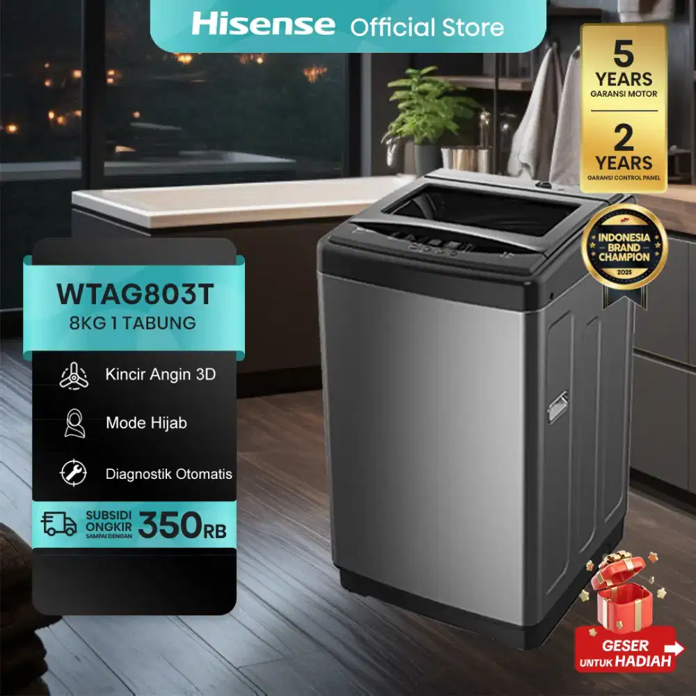 Mesin Cuci Hisense