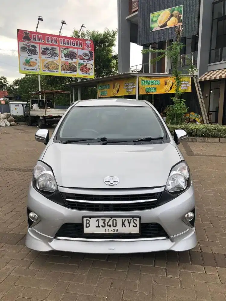 Toyota Agya Trd AT Matic 2015 genap