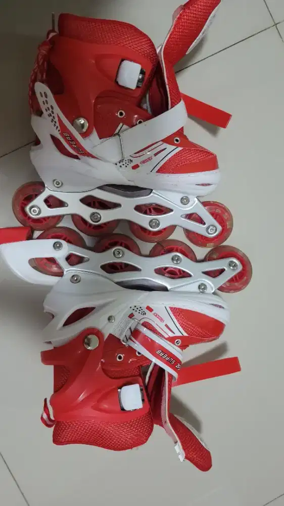 Roller blade merk Power ukuran M 35-38