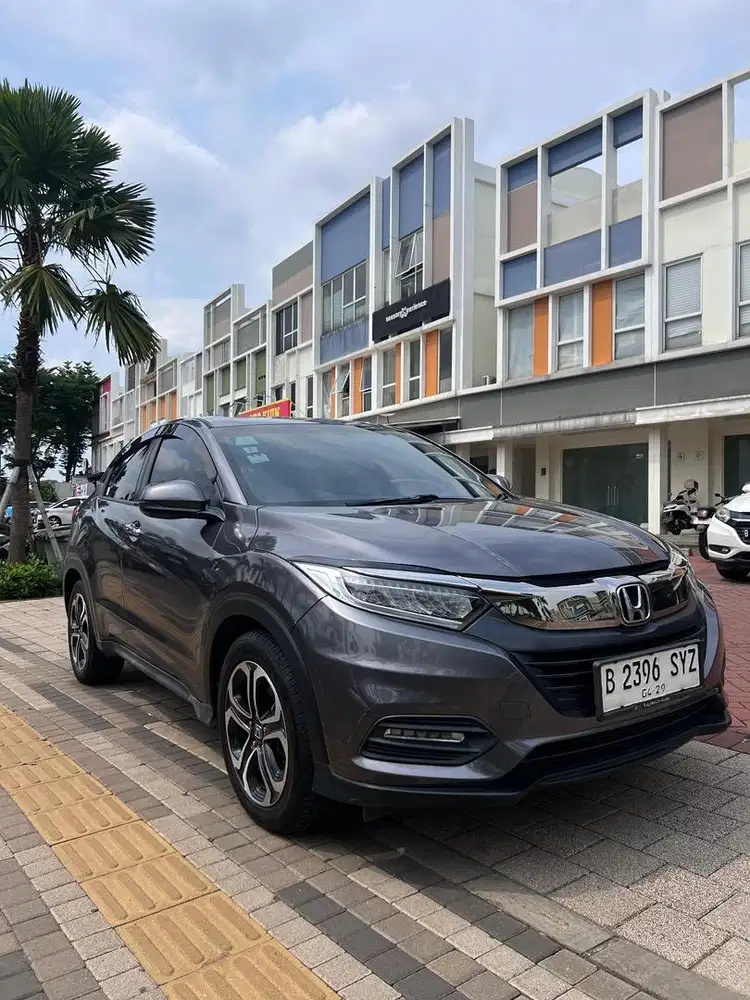 Honda HRV Tipe E 1.5 CVT AT 2019