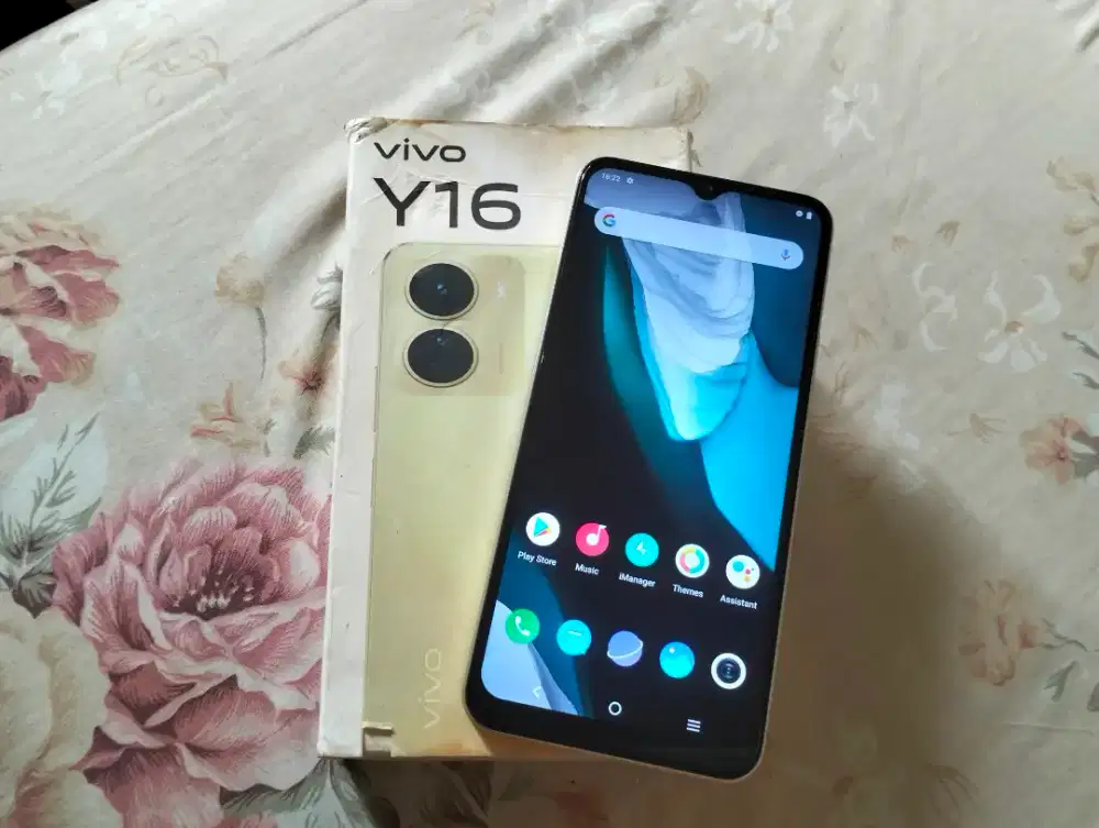 BUTUH UANG VIVO Y16 RAM 8GB / 256GB 4G LTE Duos 6.51in Finger 5000Mah