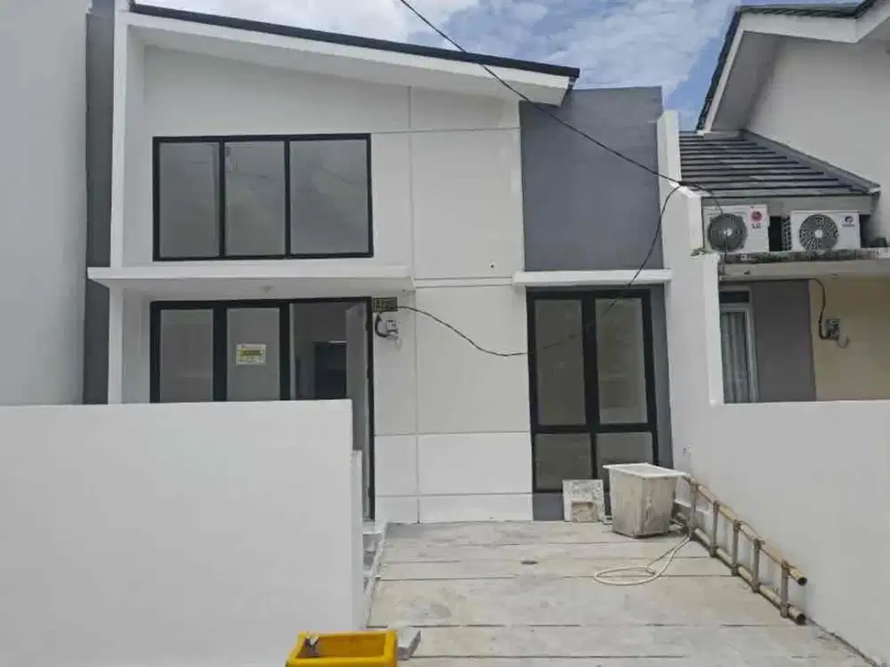 Rumah Baru Sangat Siap Huni