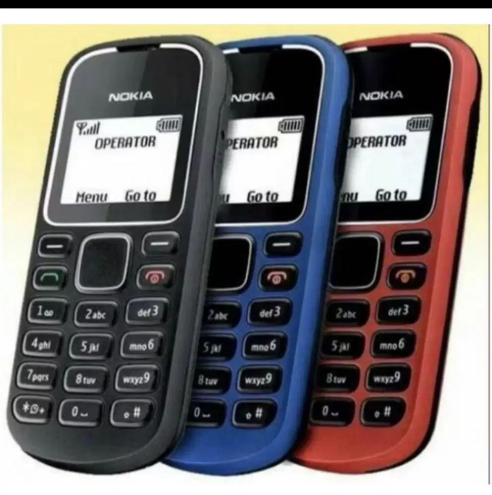 hp nokia jadul baru gransi original