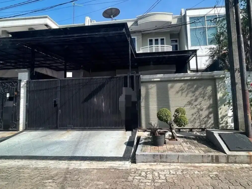 Ss3336- Dijual Rumah Rapih Siap Huni Luas 200 Hadap Utara di Sunter