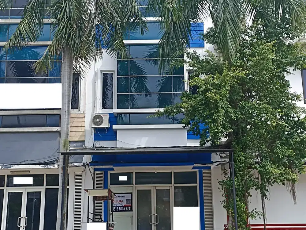 Ss3227- Dijual Cepat Ruko Siap Pakai Luas 60 di Gading Batavia