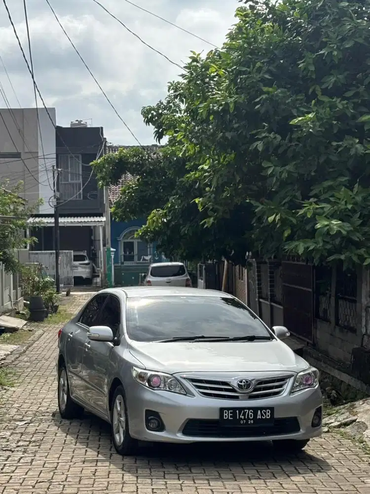 Altis G 1.8 Matic 2012