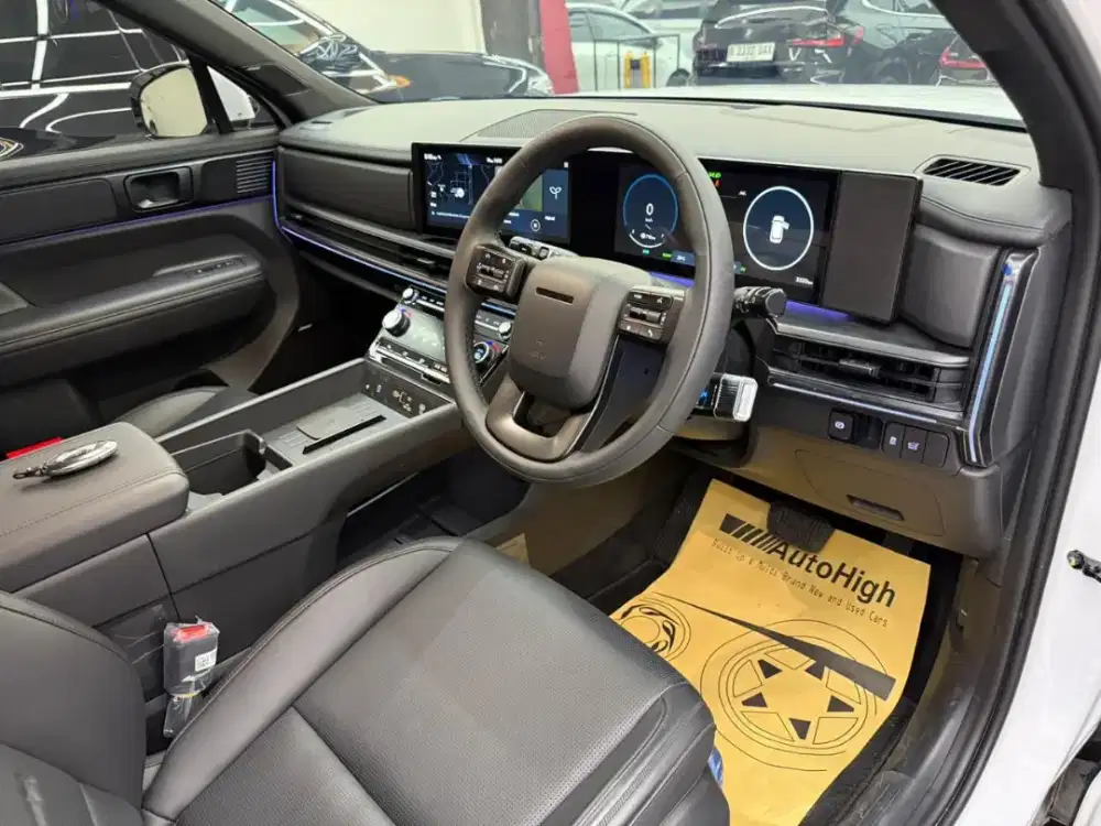 DP10% [Km3.000] Santa Fe Hybrid Calligraphy 2025 White #AUTOHIGH