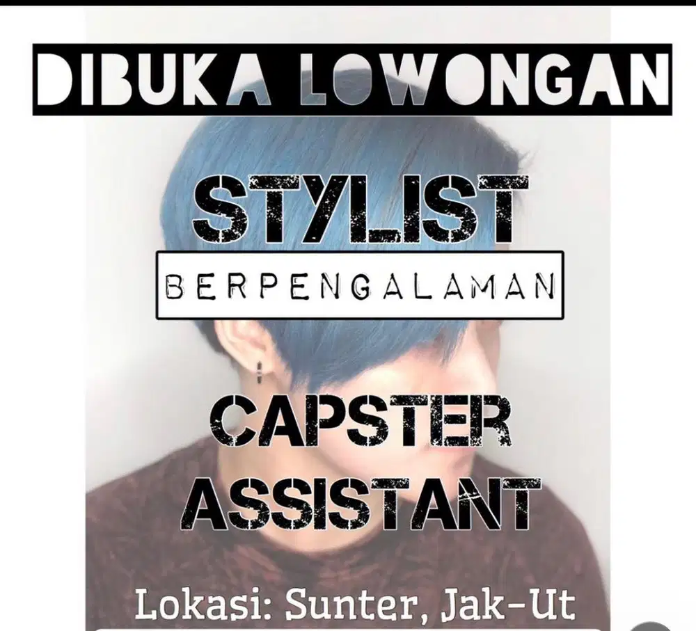 Loker salon sunter