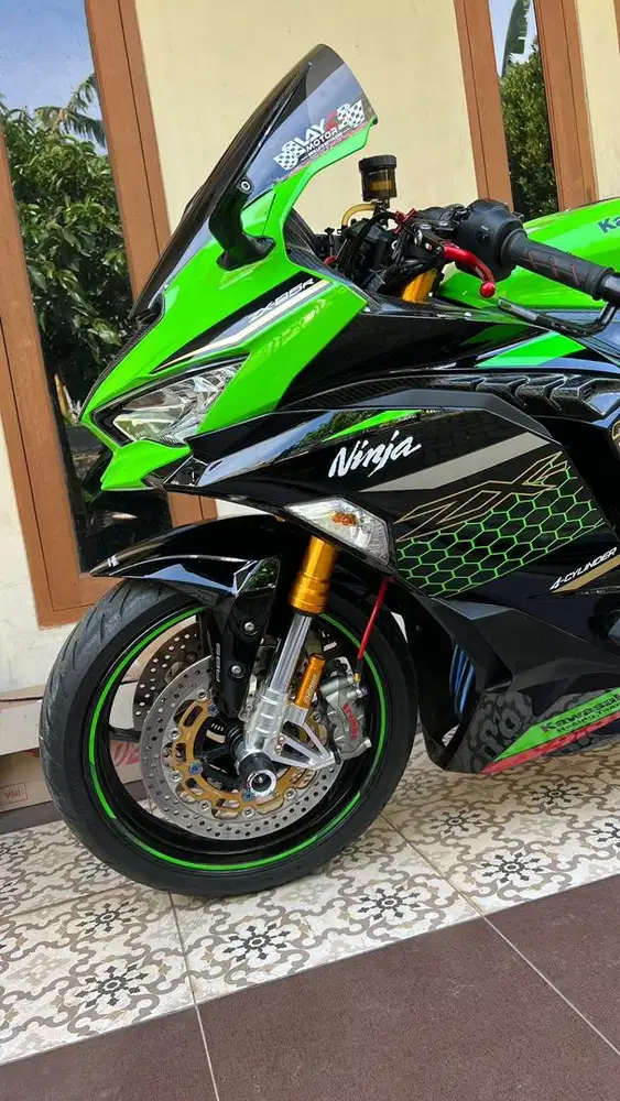 FULL MODIFIKASI HEDON ZX25R ABS QS LIKE NEW ODO 7.000 perak! ISTIMEWAH