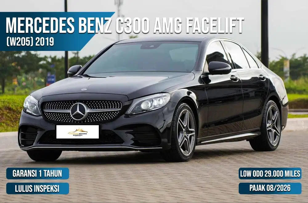 Good Deals DP Minim (Mercedes Benz C300 AMG Facelift (W205) 2019)