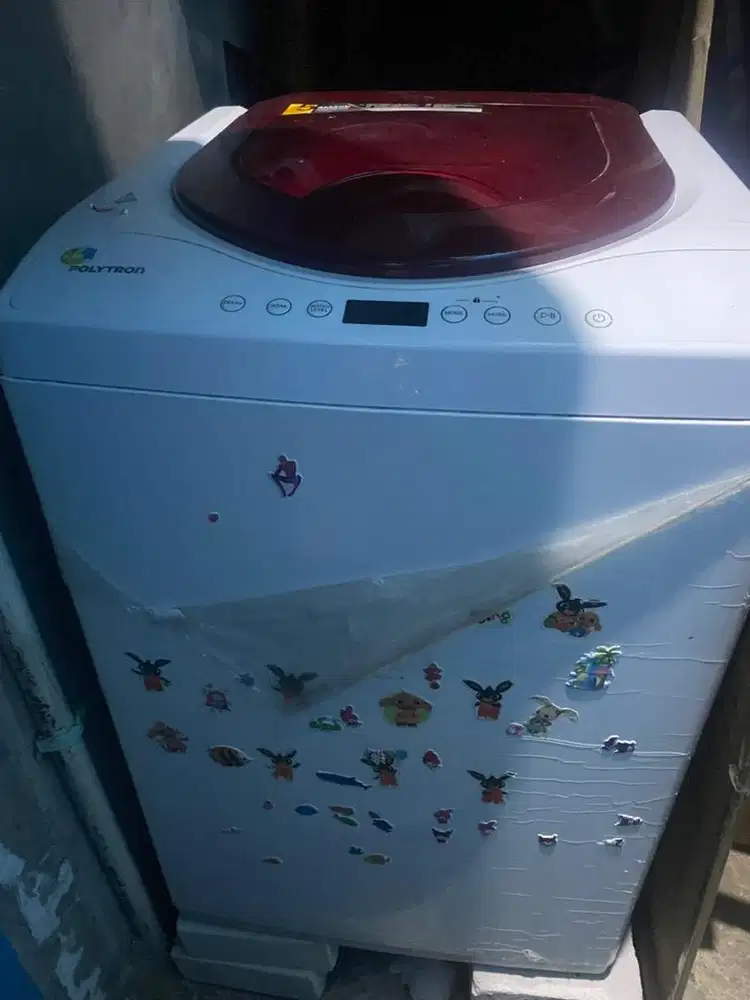 jual mesin cuci politron satu tabung