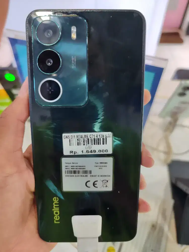 kredit hp realme c71