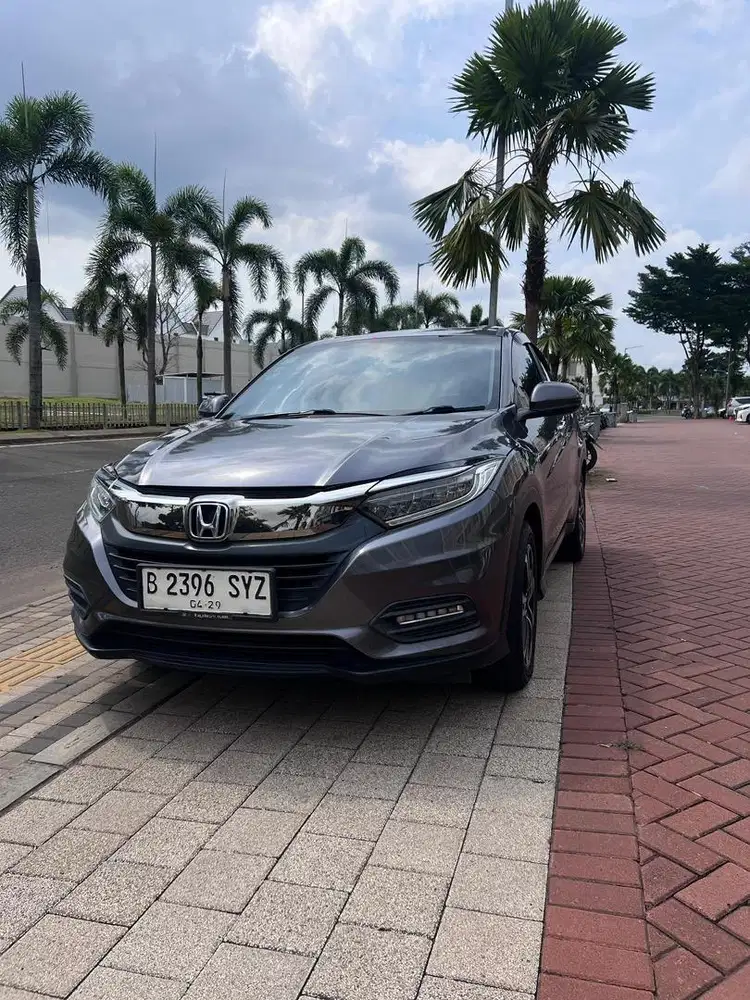 Honda hrv 1.5 tipe E cvt 2019