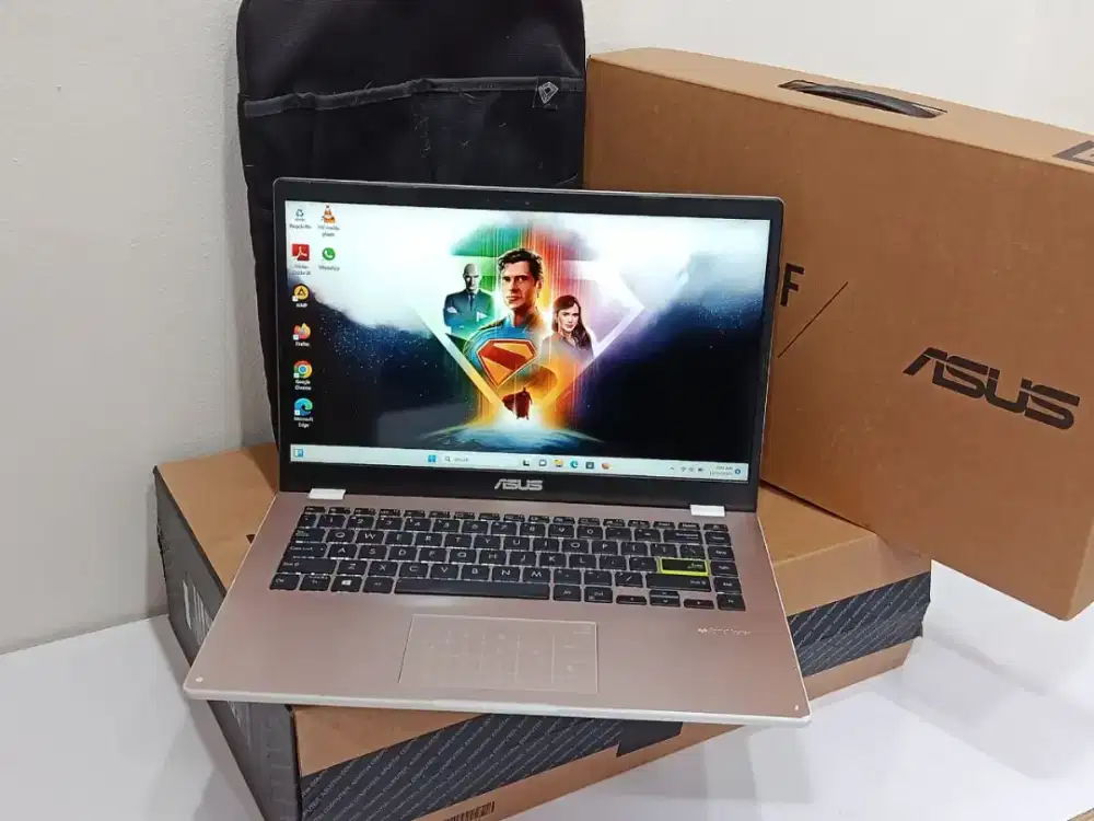 Laptop ASUS Vivobook E410KA Intel Pentium Silver N6000 RAM8GB/SSD512GB