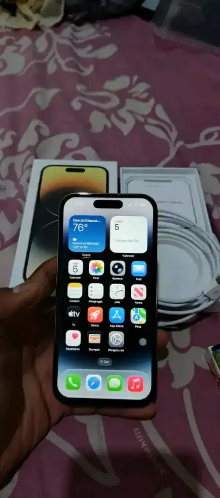 iPhone 15 Pro 256GB ex ibox