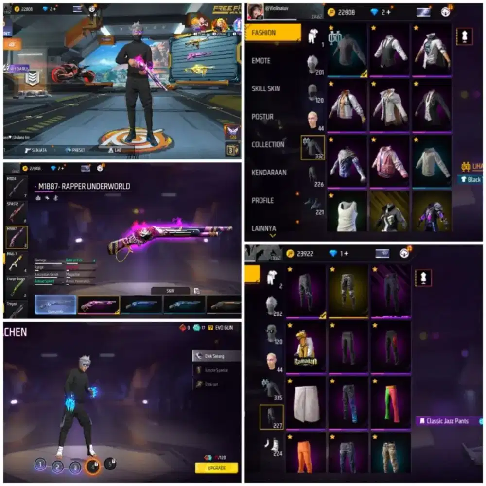 JUAL BELI AKUN FF AMANAH TERPERCAYA PROSES CEPAT