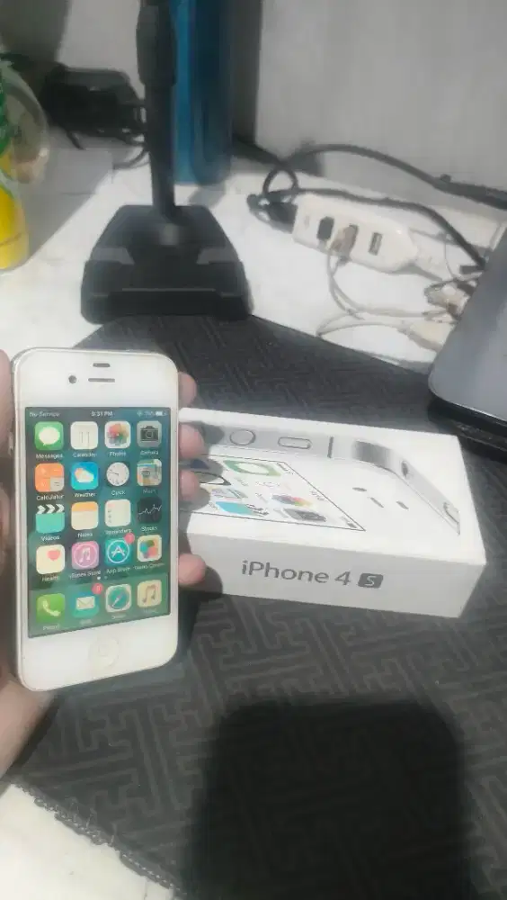 iphone 4s no minus dan tidak pernah di bongkar