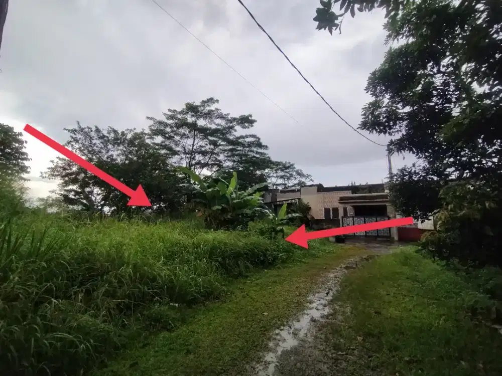 Tahan kavling, perum billabong permai