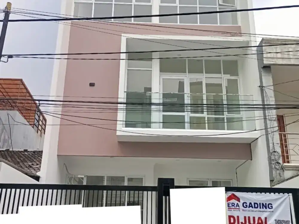 Ss3382- Dijual Cepat ! Rumah Siap Huni 6x17 Brand New di Janur Kuning