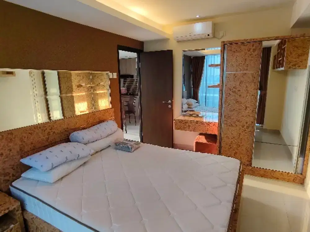 1 Bedroom Big Size Tamansari Hive Include IPL -Furnished Minimal 6 Bulan Siap Hun