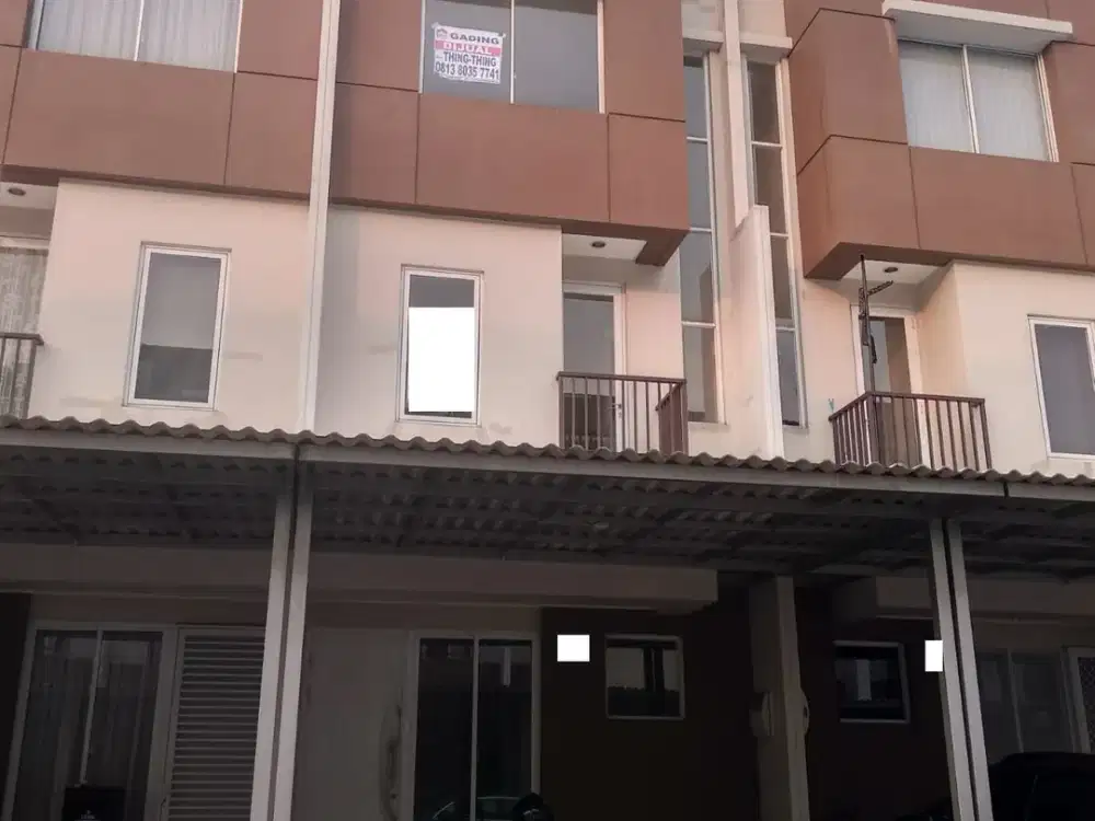 Ss2735- Dijual  Rumah Siap Huni Minimalis di Winterville Sedayu City