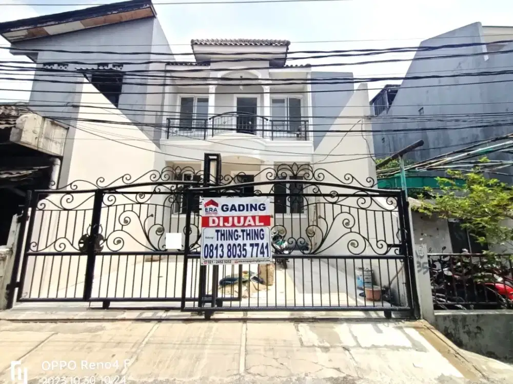 SS2671- Murah Dijual Rumah Bagus Siap Huni Minimalis 6x15 di BCS