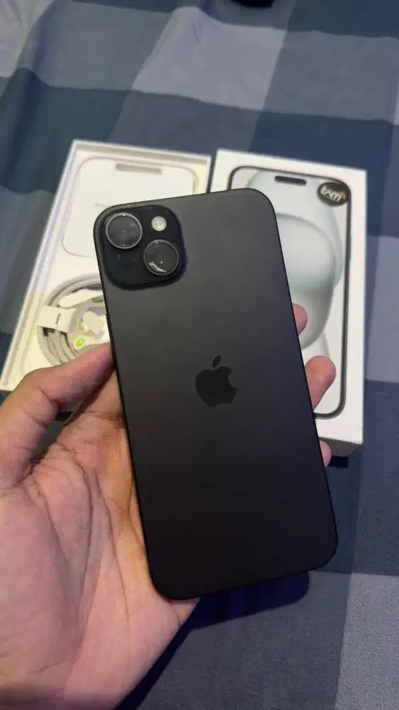 iPhone 15 Plus 128 Garansi ON (Baca)