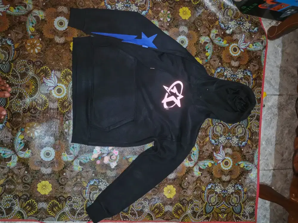 Hoodie jumper stars distro