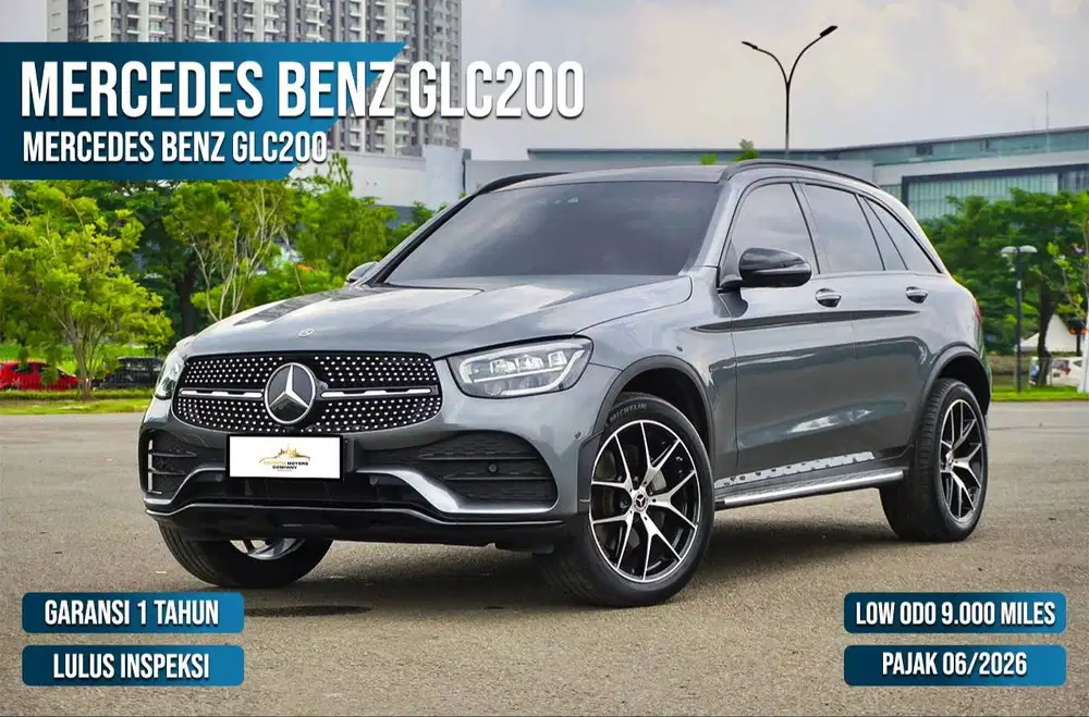 Good Deals DP Minim (Mercedes Benz GLC200 AMG Facelift Night Edition)