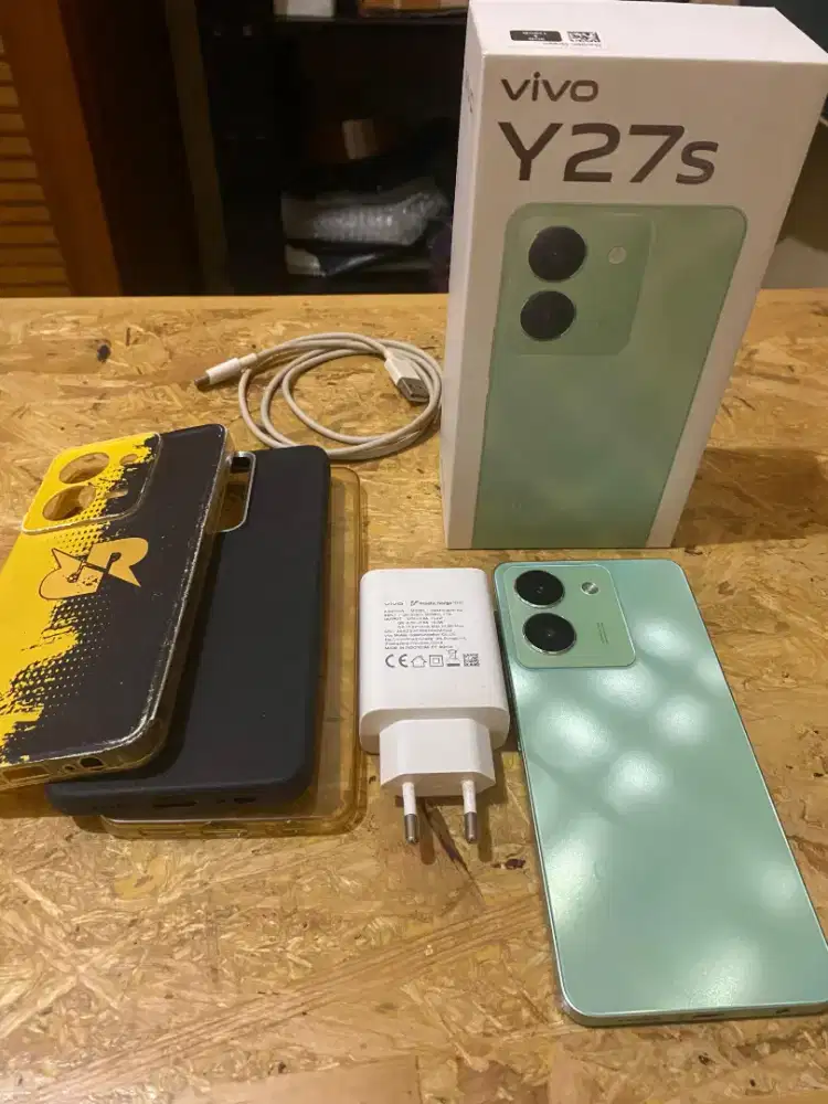 Vivo Y27s like new muluss fullset