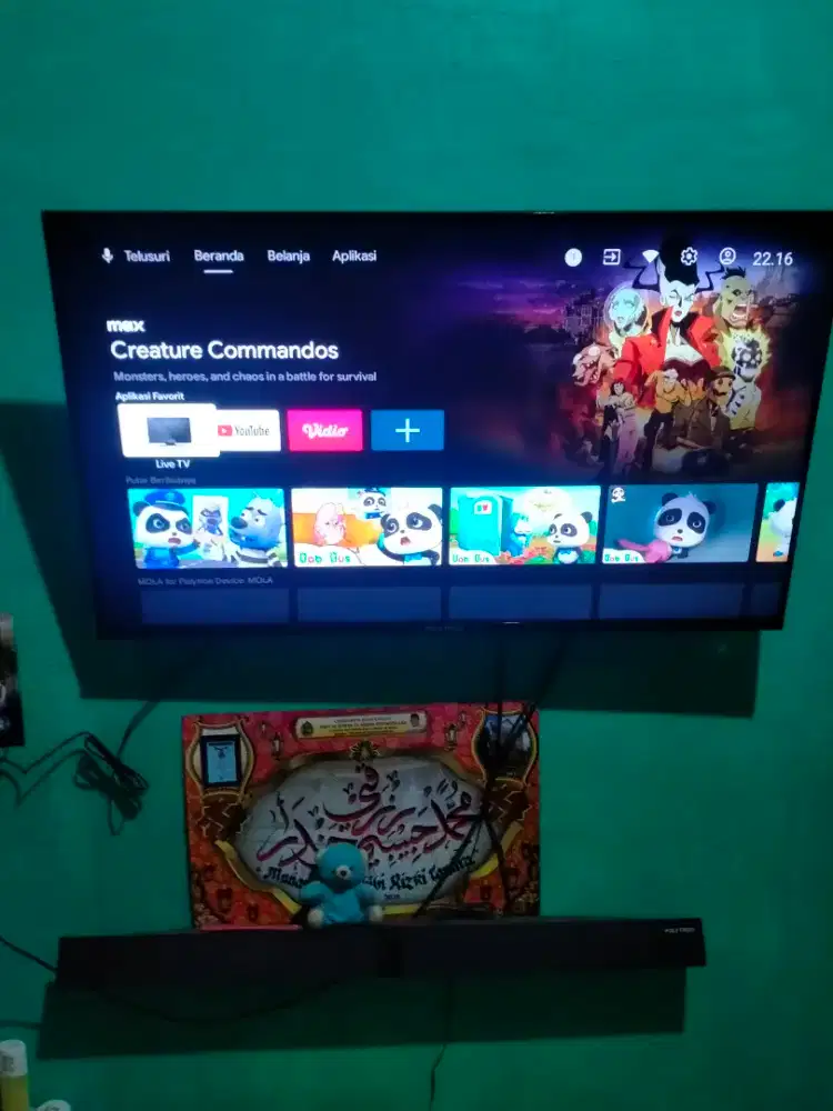 Jual tv selim polytron