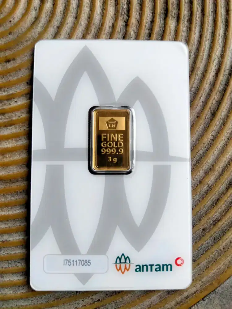 Dijual Logam Mulia 3 Gram