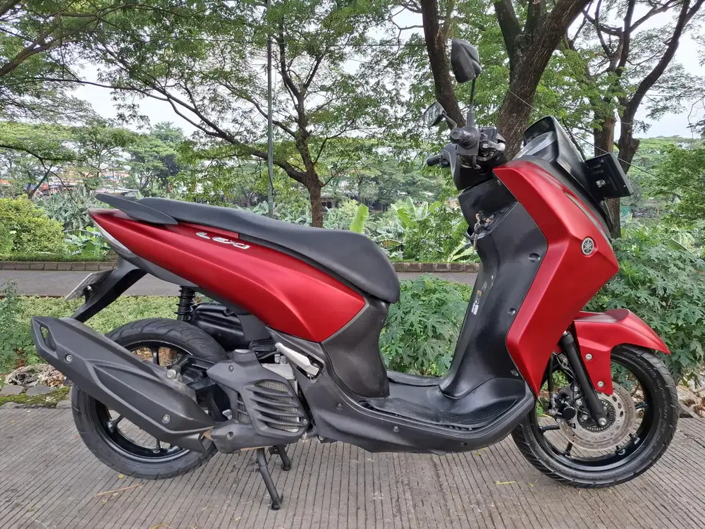 YAMAHA LEXI TAHUN 2018 PAJAK PANJANG 01-2027