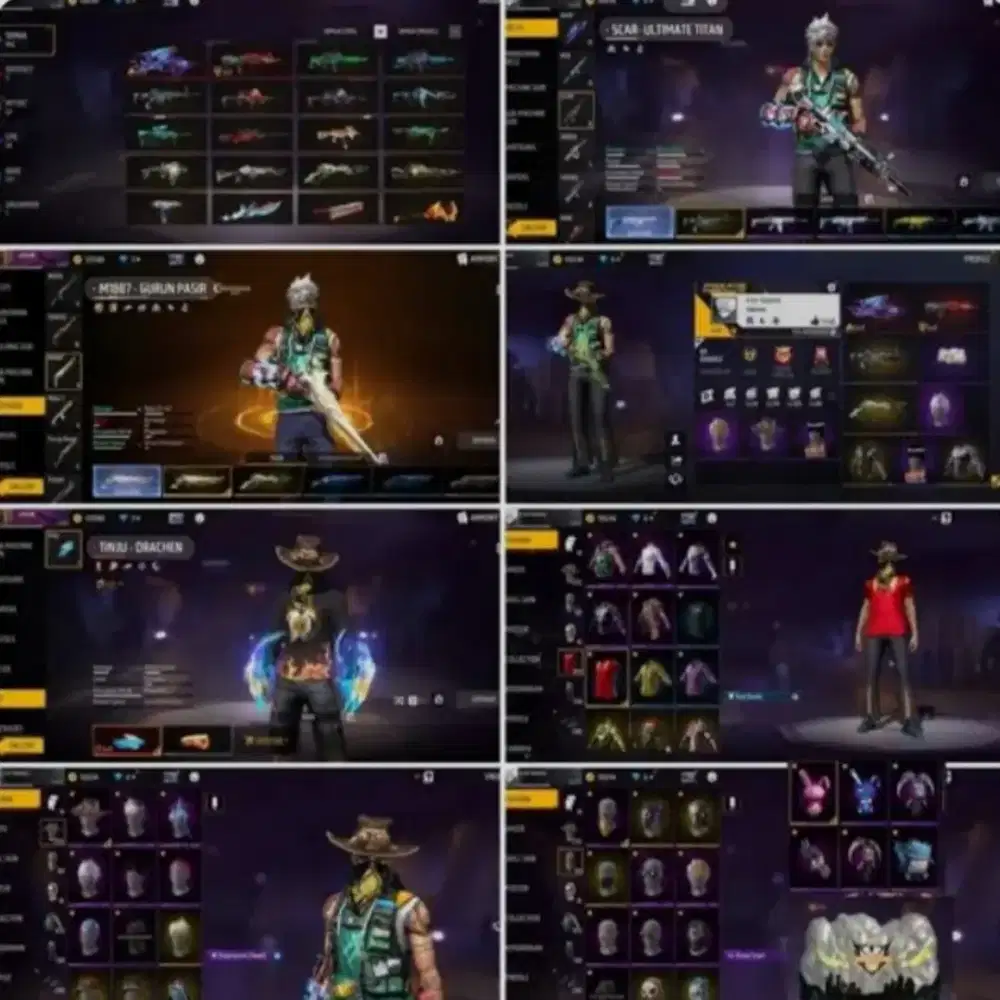 TOKO JUAL BELI AKUN FF AMANAH TERPERCAYA