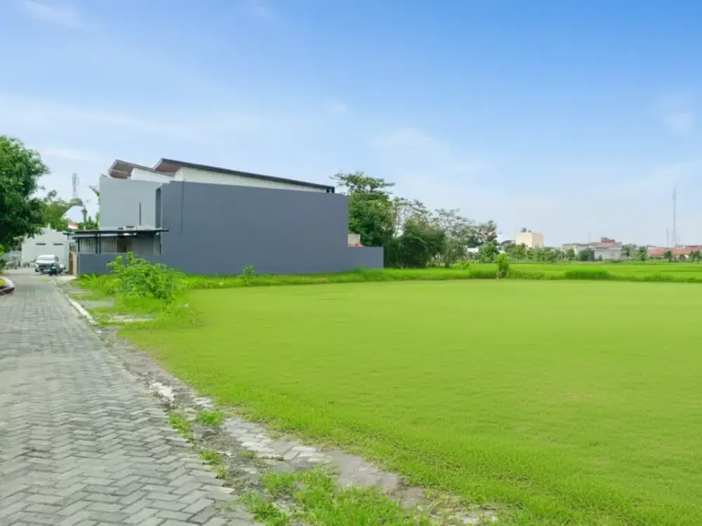 Tanah Kavling Strategis 3 Menit Dari Hotel Ambarrukmo