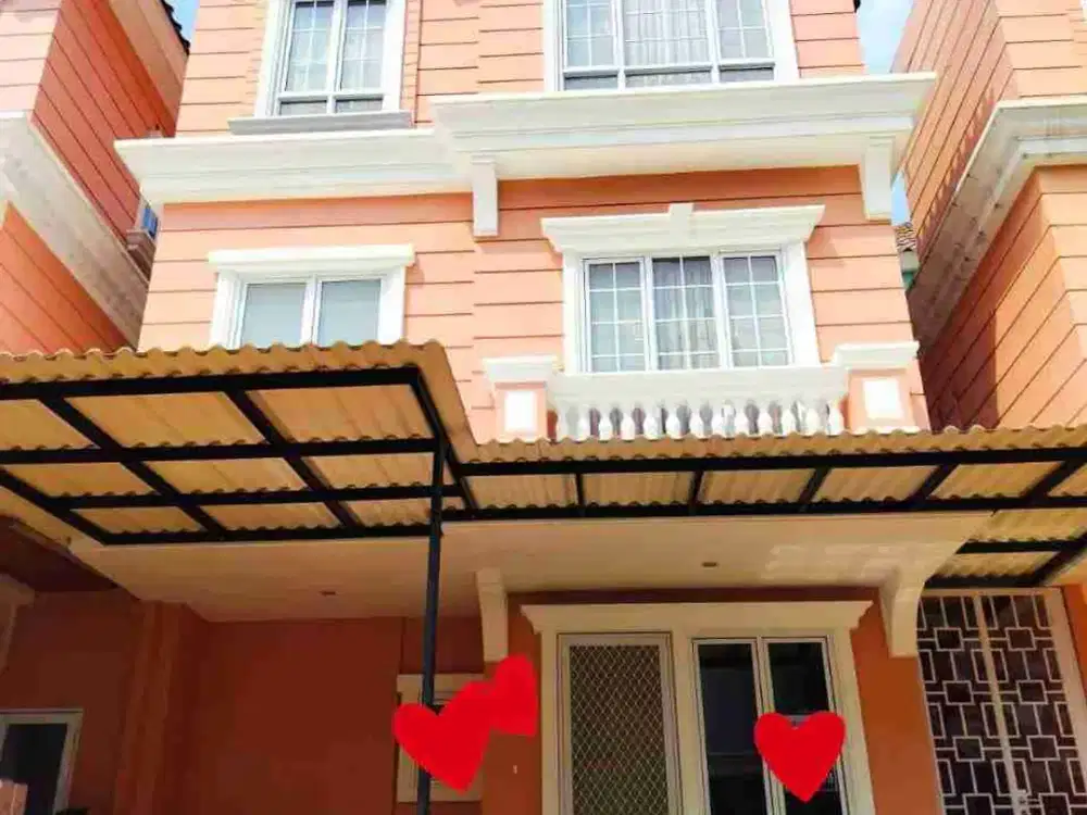 DISEWAKAN Rumah Siap Huni Dengan Furnished CLUSTER OMAHA VILLAGE Gading Serpong